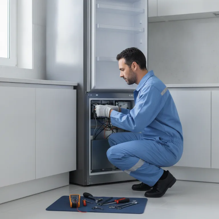 Refrigerator Repair service in Khalifah A City